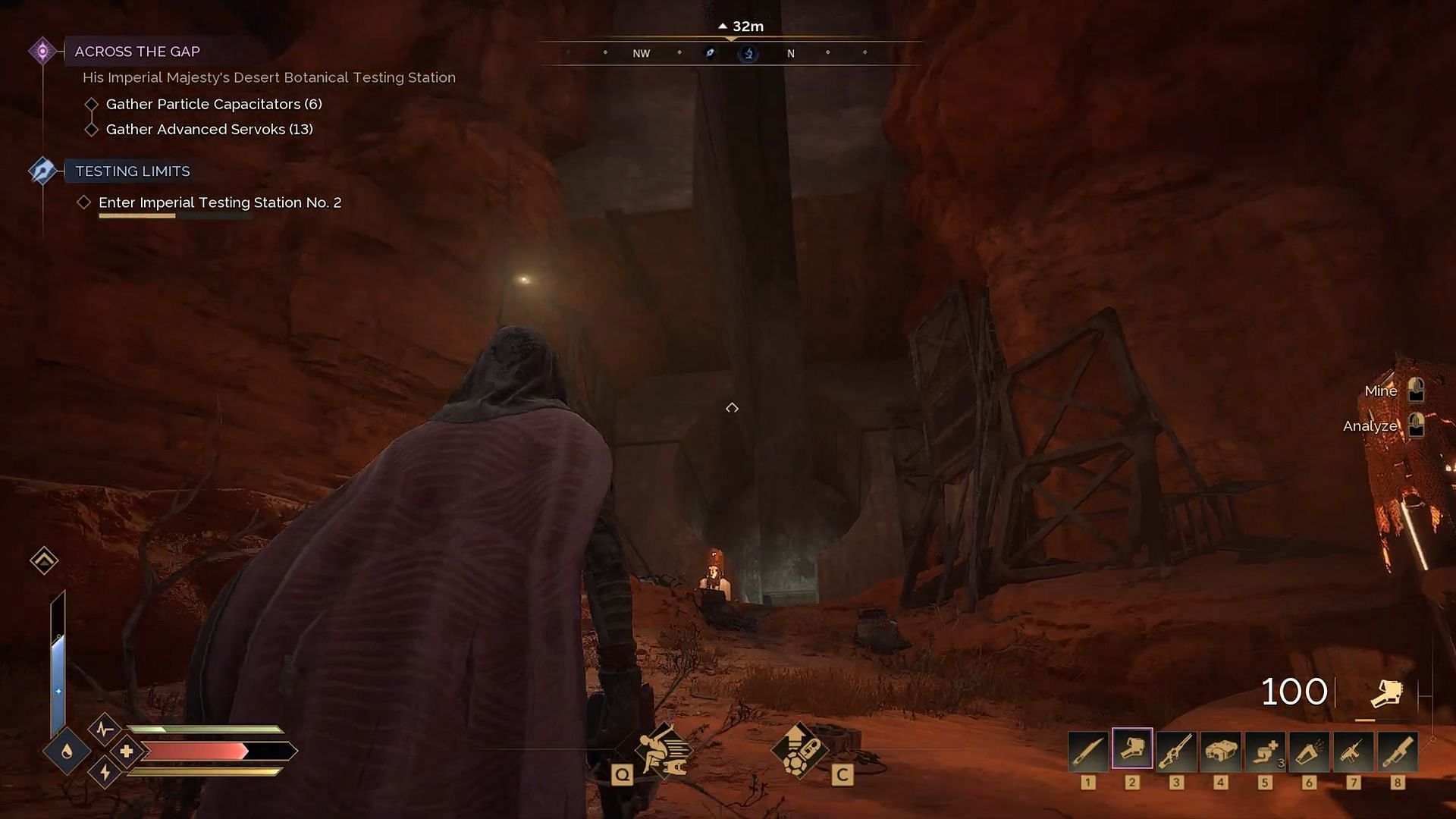 These areas are often crowded with other players and hostile NPCs (Image via Funcom)